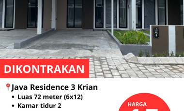 Dikontrakkan rumah baru siap huni java residence krian