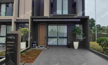 Vireya Rumah baru murah modern  2 Lantai 3 Kamar Tidur Hanya Rp.1 Man & Tanpa Dp Di Kota BSD CITY Dekat Dengan Mall & Stasiun & Toll