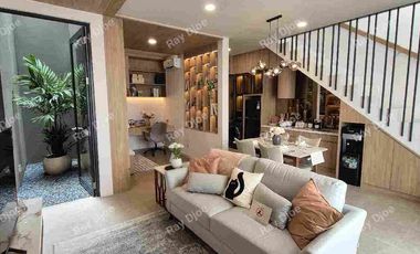 Vireya Rumah baru murah modern  2 Lantai 3 Kamar Tidur Hanya Rp.1 Man & Tanpa Dp Di Kota BSD CITY Dekat Dengan Mall & Stasiun & Toll