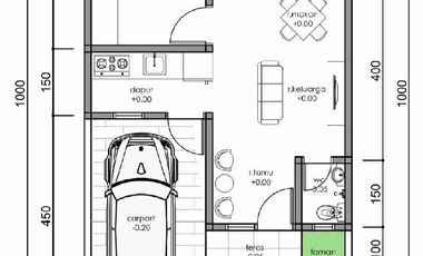Dijual Rumah Cantik dipusat kota depok