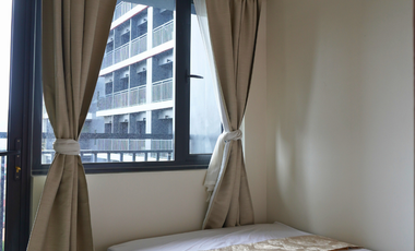 1 Bedroom with Balcony for Rent in Unit Red Residences in Makati City