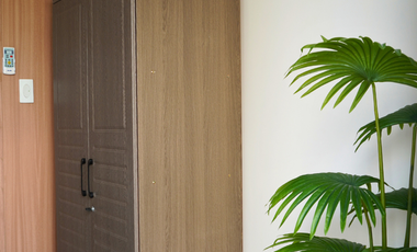 1 Bedroom with Balcony for Rent in Unit Red Residences in Makati City