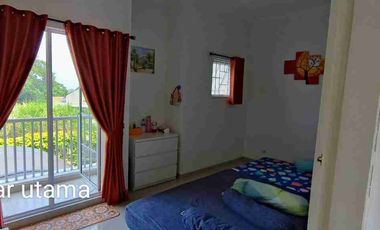 TURUN HARGA - JUAL CEPAT Dijual Rumah siap Huni (full furnish) di Rivela Park Residence Bogor