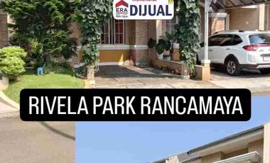 TURUN HARGA - JUAL CEPAT Dijual Rumah siap Huni (full furnish) di Rivela Park Residence Bogor