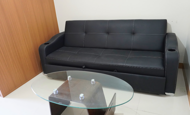 1 Bedroom with Balcony for Rent in Unit Red Residences in Makati City