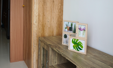 1 Bedroom with Balcony for Rent in Unit Lush Residences in Makati City