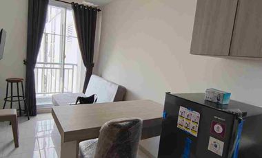 DISEWAKAN APARTEMEN AKASA 1 BR NEW VIEW POOL 727