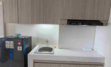 DISEWAKAN APARTEMEN AKASA 1 BR NEW VIEW POOL 727