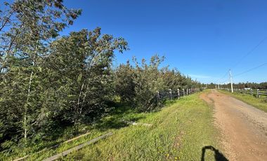 VENDO HERMOSA PARCELA PLANA EN CONDOMINIO CONSOLIDADO CON FACTIBILIDAD REAL DE AGUA Y LUZ CERCANA A CHILLAN