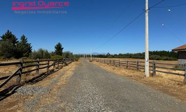 VENDO HERMOSA PARCELA PLANA EN CONDOMINIO CONSOLIDADO CON FACTIBILIDAD REAL DE AGUA Y LUZ CERCANA A CHILLAN