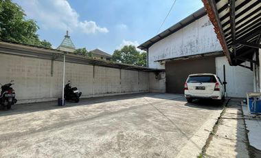 GUDANG  SIAP PAKAI 5 MENIT DARI PINTU TOL BAROS