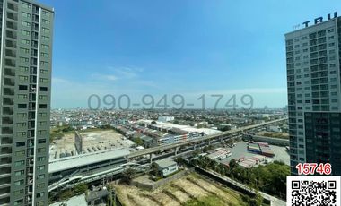 เช่า คอนโด Aspire เอราวัณ ไพร์ม 2 ห้องนอน ติด BTS ช้างเอราวัณ