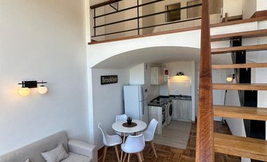 Dúplex dos ambientes. Reciclado. Mar del Plata