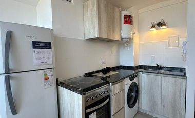 Dúplex dos ambientes. Reciclado. Mar del Plata