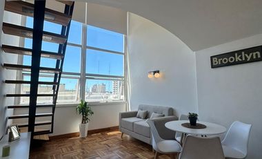 Dúplex dos ambientes. Reciclado. Mar del Plata