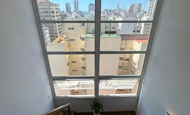 Dúplex dos ambientes. Reciclado. Mar del Plata