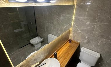 Dúplex dos ambientes. Reciclado. Mar del Plata