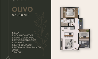 DEPARTAMENTOS EN VENTA EN TORRE XERO EN ZONA CENTRO DE AGUASCALIENTES