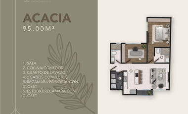 DEPARTAMENTOS EN VENTA EN TORRE XERO EN ZONA CENTRO DE AGUASCALIENTES