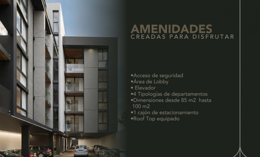 DEPARTAMENTOS EN VENTA EN TORRE XERO EN ZONA CENTRO DE AGUASCALIENTES