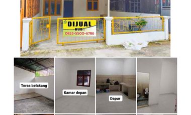 jual 2 unit rumah dekat jalan jendral, arengka 1, dekat durian, dekat kampus, mall dan pasar