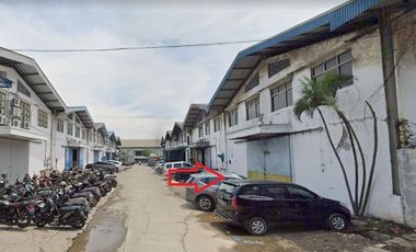 DISEWAKAN GUDANG KAYU BESAR TEGAL ALUR JAKARTA BARAT AKSES CONTAINER 40FT