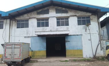 DISEWAKAN GUDANG KAYU BESAR TEGAL ALUR JAKARTA BARAT AKSES CONTAINER 40FT