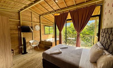 Espectacular Finca rica en agua y rodeada de naturaleza - Ideal para un Hotel ecoturistico stico