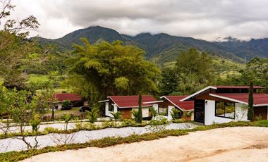 Espectacular Finca rica en agua y rodeada de naturaleza - Ideal para un Hotel ecoturistico stico