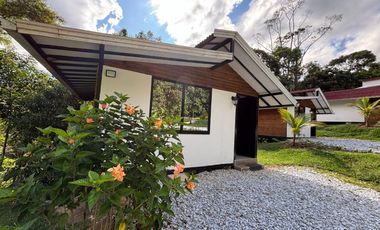 Espectacular Finca rica en agua y rodeada de naturaleza - Ideal para un Hotel ecoturistico stico