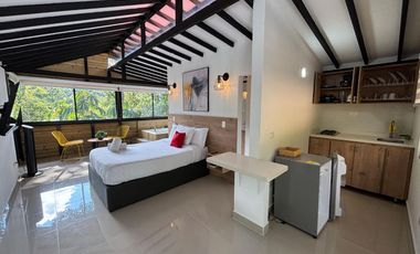 Espectacular Finca rica en agua y rodeada de naturaleza - Ideal para un Hotel ecoturistico stico