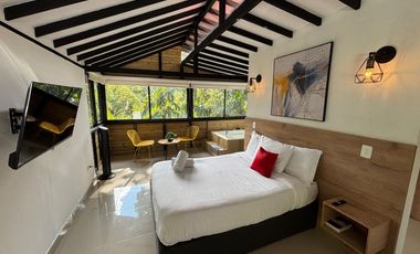 Espectacular Finca rica en agua y rodeada de naturaleza - Ideal para un Hotel ecoturistico stico