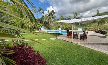 Espectacular Finca rica en agua y rodeada de naturaleza - Ideal para un Hotel ecoturistico stico