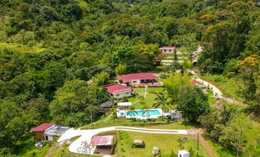 Espectacular Finca rica en agua y rodeada de naturaleza - Ideal para un Hotel ecoturistico stico