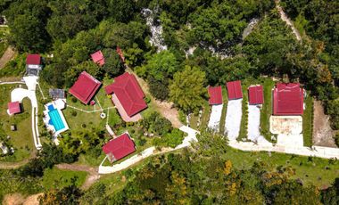 Espectacular Finca rica en agua y rodeada de naturaleza - Ideal para un Hotel ecoturistico stico