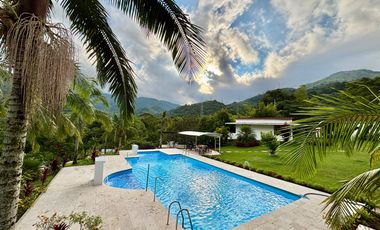 Espectacular Finca rica en agua y rodeada de naturaleza - Ideal para un Hotel ecoturistico stico