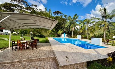 Espectacular Finca rica en agua y rodeada de naturaleza - Ideal para un Hotel ecoturistico stico