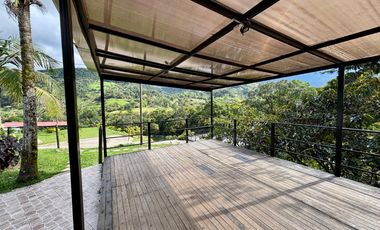 Espectacular Finca rica en agua y rodeada de naturaleza - Ideal para un Hotel ecoturistico stico