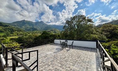 Espectacular Finca rica en agua y rodeada de naturaleza - Ideal para un Hotel ecoturistico stico