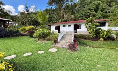 Espectacular Finca rica en agua y rodeada de naturaleza - Ideal para un Hotel ecoturistico stico