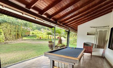 Espectacular Finca rica en agua y rodeada de naturaleza - Ideal para un Hotel ecoturistico stico