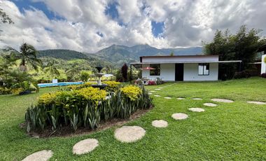 Espectacular Finca rica en agua y rodeada de naturaleza - Ideal para un Hotel ecoturistico stico