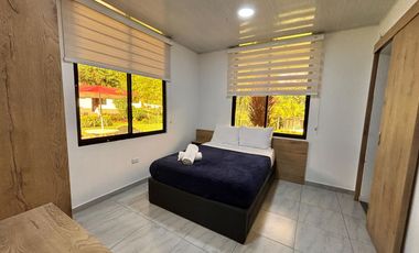 Espectacular Finca rica en agua y rodeada de naturaleza - Ideal para un Hotel ecoturistico stico