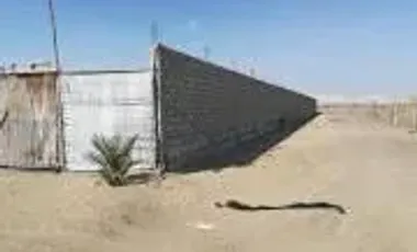 OCASIÓN DE VENTA DE TERRENO UBICADO EN OCUCAJE - ICA SECTOR PAMPA PINILLA