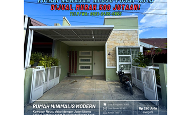 Dijual Rumah Second di Neusu - Dekat Lapangan Neusu dan Kawasan Peuniti!