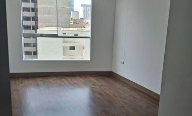 VENTA DE HERMOSO FLAT DE ESTRENO- CON VISTA A LA CALLE- MIRAFLORES