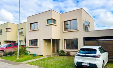 Casa En Condominio Peumayen, Los Ángeles