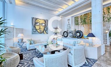 Casa en Venta en Cancun en Punta Sam Puerto Juárez a Pie de Playa