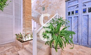 Casa en Venta en Cancun en Punta Sam Puerto Juárez a Pie de Playa