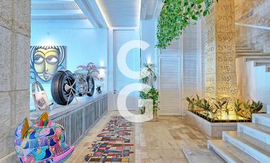 Casa en Venta en Cancun en Punta Sam Puerto Juárez a Pie de Playa